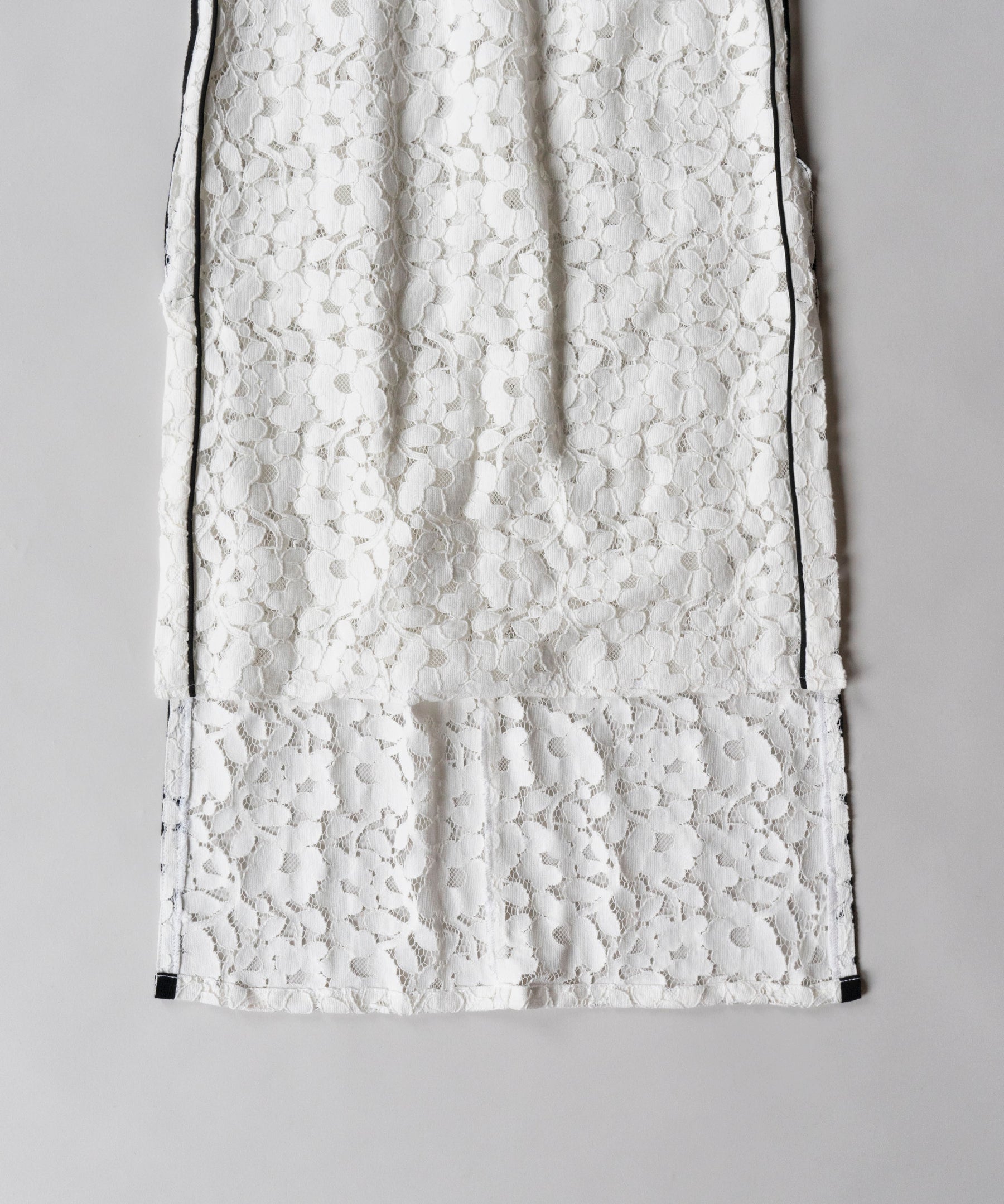 【SALE】Side Line Lace Camisole Tunic